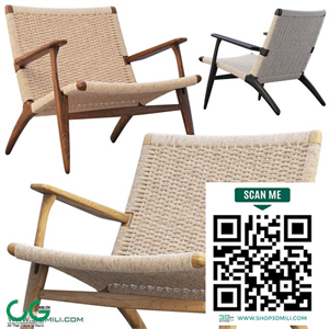 CH25 Lounge Chair (4 colors)